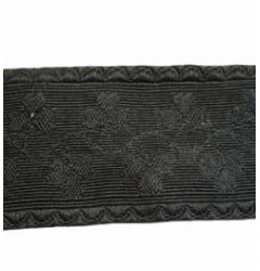 Black Lack Oak Leaf Braid